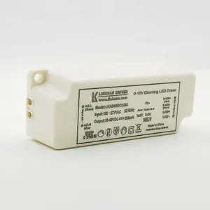 Nueva fuente de alimentación 3-16w controlador de transformador LED impermeable corriente constante triac controladores led regulables