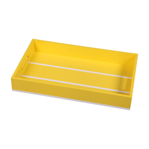 Grand <span class=keywords><strong>plateau</strong></span> de service en <span class=keywords><strong>bois</strong></span> et à poignées métalliques, pour repose-pieds, <span class=keywords><strong>plateau</strong></span> en <span class=keywords><strong>bois</strong></span> décoratif pour Table basse, petit déjeuner, <span class=keywords><strong>plateau</strong></span> de Bar - Product Image 2