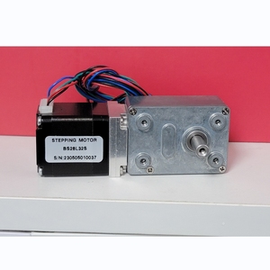 20mm Chiều cao lai 2 pha 1.8 độ <span class=keywords><strong>NEMA</strong></span> <span class=keywords><strong>11</strong></span> động cơ bước với Worm Reducer Worm Gear nema11 Loại sản phẩm động cơ bước - Product Image 3