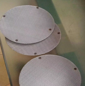 Máy đùn màn hình thay đổi bộ lọc lưới đường kính 45 50 55mm lưới nhiều lớp 80 + 200 + 100 lưới - Product Image 2