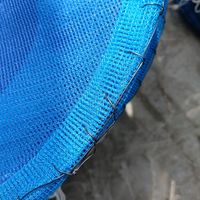 8 couches de filet d'huitre de 38mm, Cage d'élevage de poisson festonné, filets de lanterne festonné