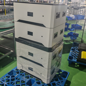 Sistema de Baterías de Litio Ferrofosfato de Alta Tensión 100KWH 112kWh 96kWh, Kit Solar con Montaje en Rack, Todo en Uno, Industrial - Product Image 3