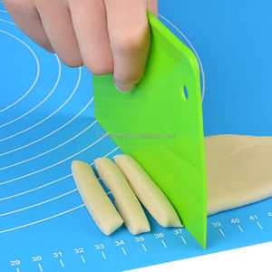 Tapis à pâtisserie en silicone, résistant aux hautes températures, pour pétrir la pâte, rouler la pâte, tapis à pâtisserie antiadhésif pour rouler la pâte - Product Image 6