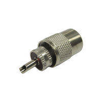 Adaptateur RF UHF PL259, connecteur électrique à souder pour câble LMR400 RG8 RG213
