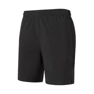 Pantalones cortos deportivos con Logo personalizado para hombre, Shorts de malla para correr