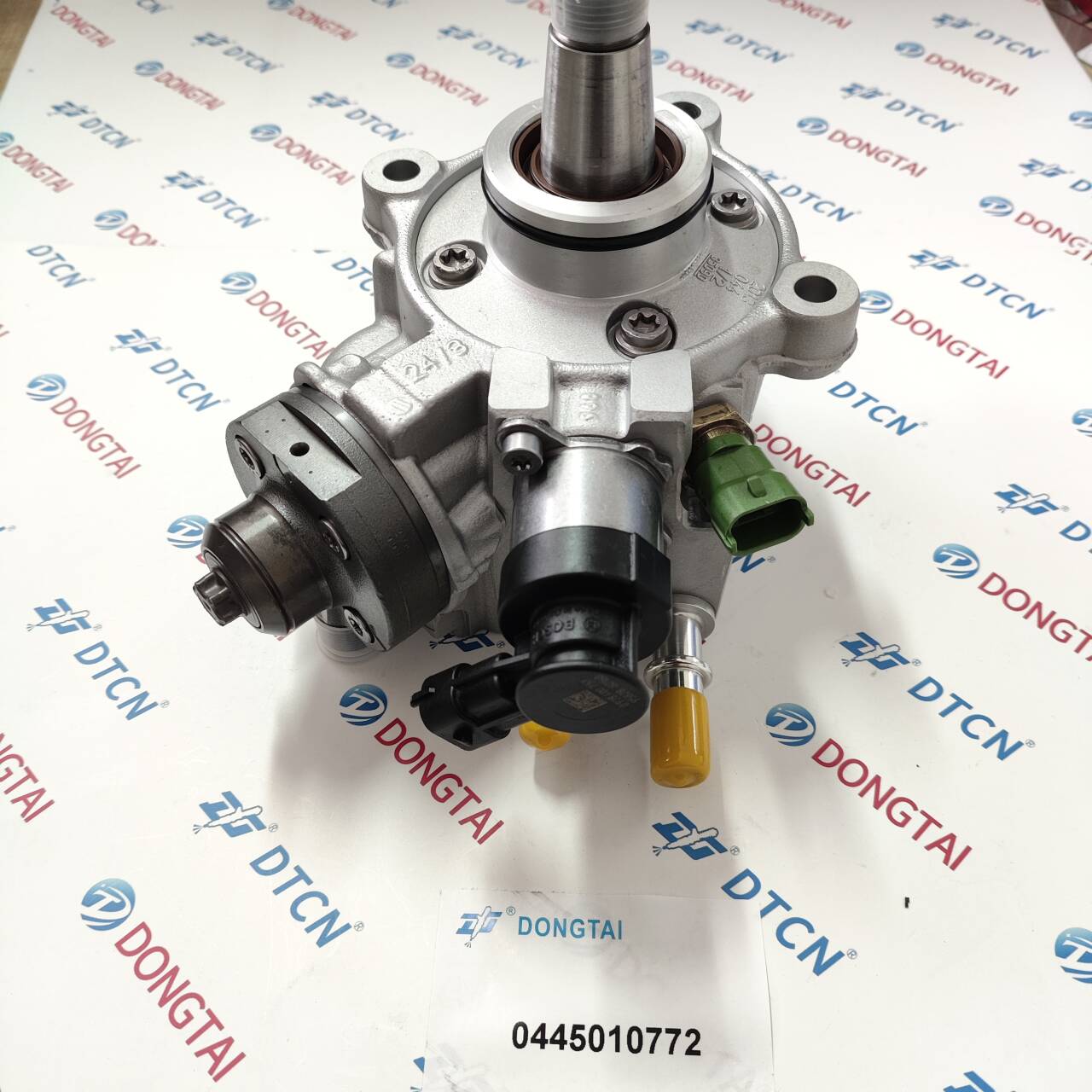 CP4 Pump 0445010772 for Jaguarland Rover 2.0L - Durable