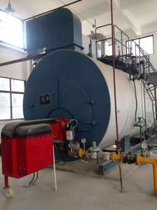 Meilleur <span class=keywords><strong>prix</strong></span> d'usine Fire Tube Gas Diesel Machine de chaudière à vapeur pour chaussettes Factory - Product Image 4
