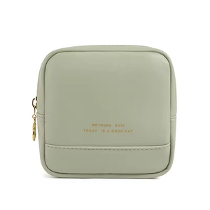 Bolsa de cosméticos de cuero Pu Ciute de lujo de alta calidad al por mayor de fábrica, bolsa de lápiz labial portátil, neceser de viaje al aire libre, bolsa de maquillaje - Product Image 5