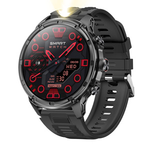 นาฬิกาสมาร์ทวอทช์ผู้ชาย รุ่น <span class=keywords><strong>V99</strong></span> หน้าจอขนาดใหญ่พิเศษ พร้อมไฟฉาย รองรับการโทรผ่านบลูทูธ วัดอัตราการเต้นของหัวใจ วัดความดันโลหิต แอนิลโล อินเทลิเจนเต้ ปารา ฮอมเบร - Product Image 6