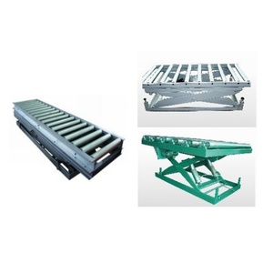 Plateforme élévatrice hydraulique à rouleaux avec table élévatrice à rouleaux motorisée, élévateur fixe non standard - Product Image 1