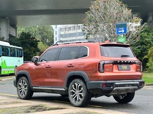 Haval Big Dog Usado 2021 2022 2023 2.0T 7DCT SUV a Gasolina <span class=keywords><strong>con</strong></span> Volante a la Izquierda, 211HP, Ruedas de 19 Pulgadas, Cámara 360, Techo Panorámico, Bien Mantenido - Product Image 4