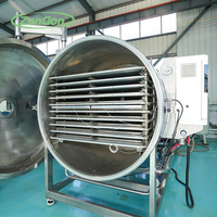 Industriële vriesdroger (roestvrij staal, elektrische verwarming) voor koffie, fruit, groenten & huisdierensnoepjes - merk Zongon