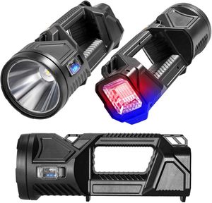 Linterna de Búsqueda LED Súper Brillante, Recargable, IP65, USB, de Aluminio, Portátil, para Exteriores, de Largo Alcance, Venta al Por Mayor - Product Image 3