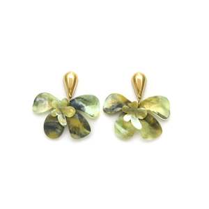 Boucles d'oreilles pendantes tendance E295-E200-0174LV - Product Image 1