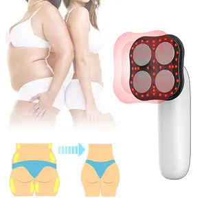 Red Light Phototherapy Remove Celulite Weight Loss Waist Belly Arm Leg Massage Machine EMS Body Fat Slimming Device