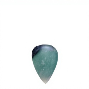 Serpentine verte naturelle cabochon, toutes formes mélangées, pierre précieuse vert olive, FAIJAN GEMS, évaluation tierce, prix de gros, bijoux - Product Image 1