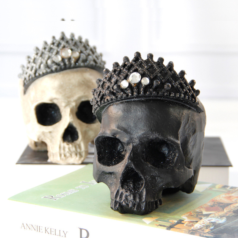 Creative resin crafts halloween queen ornament decoration