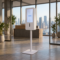 Bodydot BDF1000 : Analyse intelligente de la condition physique avec écran LCD et entraînement électrique pour une analyse complète de l'alignement corporel