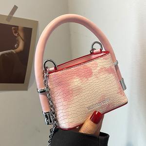 Spring Print Bucket Bag for <b>Women</b>, Handbag, Shoulder Bag, Crossbody Bag with Small <b>Coin</b> <b>Purse</b> - Product Image 3