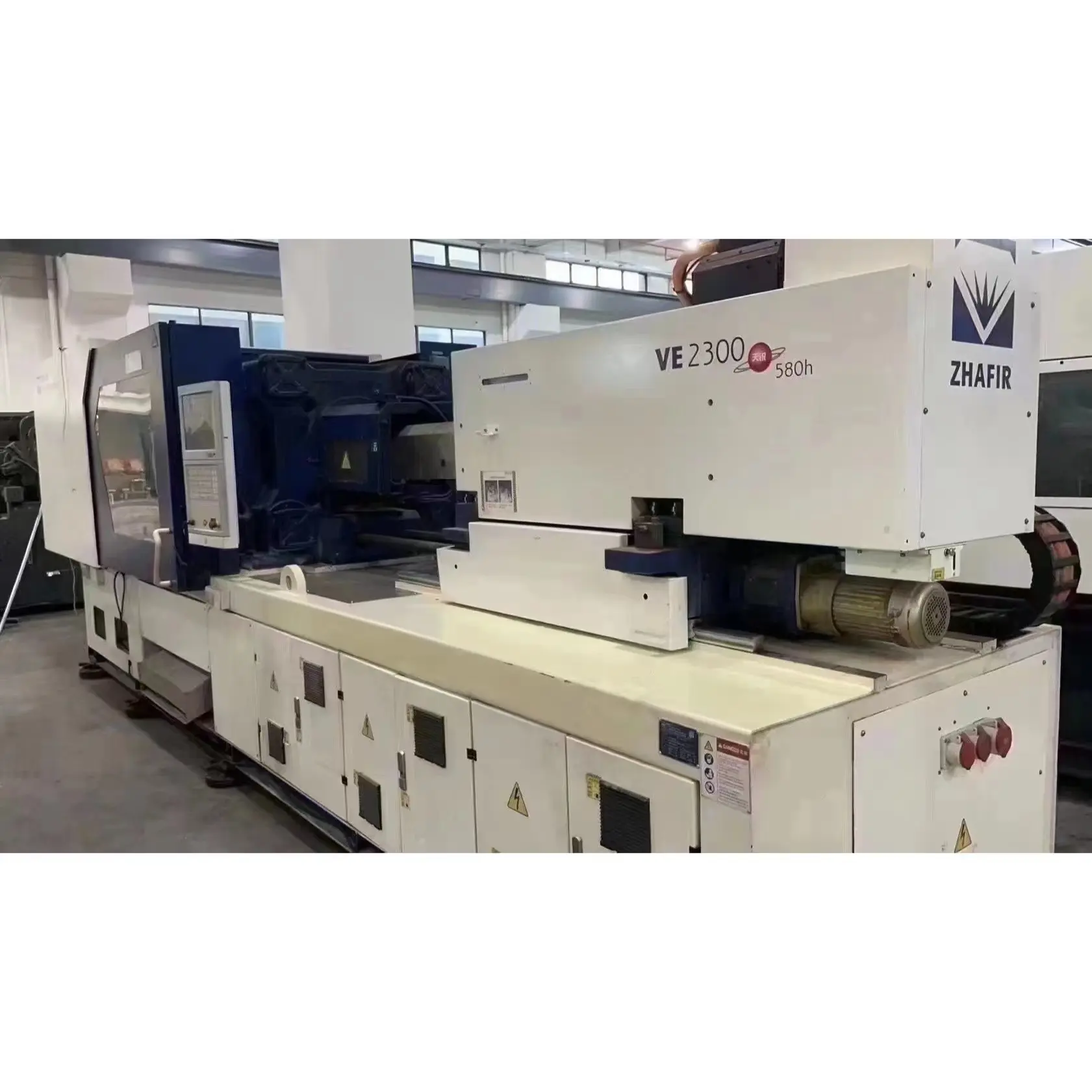 Macchine per lo stampaggio ad iniezione di plastica Servo da 230 tonnellate di seconda mano di vendita calde prodotte in cina