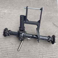 Ensemble d'essieu arrière pour ATV modifié 110cc 125cc, moto à 3 ou 4 roues, frein à disque, kart, buggy des dunes, pont arrière à transmission par essieu