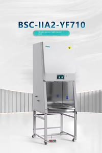 Campana de Flujo Laminar Vertical con Filtro HEPA - Equipo de Laboratorio de Acero Inoxidable para Cuartos Limpios - Product Image 2