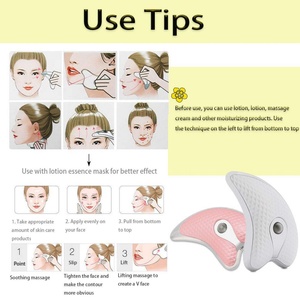 Nuevo Equipo Profesional de Belleza para el Cuidado de la Piel, Máquina de Masaje Eléctrico con Calor, Herramienta de Masaje Facial Gua Sha - Product Image 6