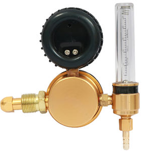 Fabricante Cuerpo de aluminio Regulador de gas de argón económico Regulador de presión de gas de una sola etapa - Product Image 2