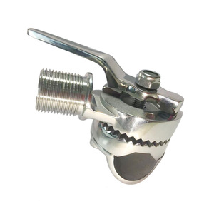 Abrazadera de Tubo de Acero Inoxidable Isure de 25 mm, Soporte de Antena, Herraje para Barcos, Autocaravanas y Embarcaciones Marinas - Product Image 4