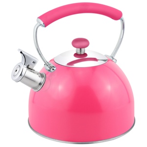 Milchkocher mit Doppelboden für Herdplatten, Quietschender Teekessel - Product Image 4