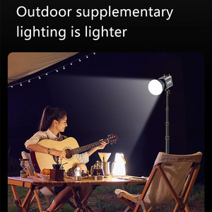ZU60 Cob fotografía luz 60W Mini portátil de mano Cob foco al aire libre Luz de relleno <span class=keywords><strong>para</strong></span> fotografía - Product Image 2