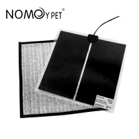 NOMOY PET bon prix argent reptile chaleur tapis film réfléchissant NFF-25