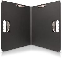 Carpeta de Archivos A3 de Primera Calidad, Carpeta de Papelería de Oficina, Clips para Carpetas, Portapapeles Plegable con Almacenamiento