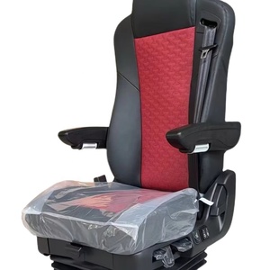 Asientos <span class=keywords><strong>de</strong></span> <span class=keywords><strong>Lujo</strong></span> para Camiones, Accesorios para Automóviles, Asiento Cómodo para Camiones Internacionales JAC, <span class=keywords><strong>Peterbilt</strong></span>, Scania, Mack, con Absorción <span class=keywords><strong>de</strong></span> Impactos, Asiento <span class=keywords><strong>de</strong></span> Aviación - Product Image 2