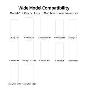 Chống tĩnh Chống Chói Chống nhìn trộm Hydrogel linh hoạt sự riêng tư bảo vệ màn hình cho Samsung <span class=keywords><strong>Galaxy</strong></span> S25 điện thoại bảo vệ màn hình - Product Image 4
