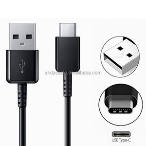 3A Fast Charging S8 Phone <b>Cable</b> Pure Copper Conductor TPE Jacket S8/S9/S10 Note10 & for iPhone & Android Type-C USB <b>Cable</b> - Product Image 1