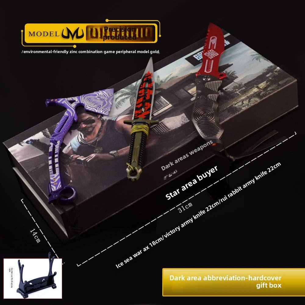 Hache arctique/Sabre de la victoire/Dague de lapin