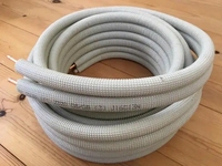 R410A/R32 Tube en cuivre pré-isolé pour HVAC 1/4 "-1-1/8" Tailles Armaflex/EPDM