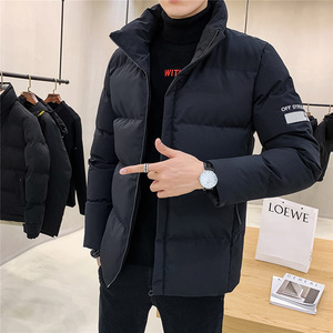 Cappotto Invernale <span class=keywords><strong>Imbottito</strong></span> da <span class=keywords><strong>Uomo</strong></span> per Esterni, Giacca Puffer di Alta Qualità - Product Image 4