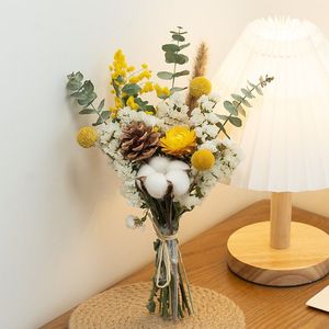 <span class=keywords><strong>Bouquet</strong></span> <span class=keywords><strong>de</strong></span> fleurs séchées préservées, rose, orchidée, coton, pour la décoration d'arche <span class=keywords><strong>de</strong></span> mariage, décoration <span class=keywords><strong>de</strong></span> hall d'hôtel, décoration <span class=keywords><strong>de</strong></span> table - Product Image 6
