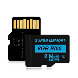 MINI SD Card U3 cid change machine 8gb 16 32 64 gb n64 memory card For smart watches
