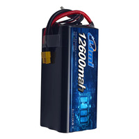 Baterai Rc Lipo 2 sel 45000mah 11.1v 2200mah, pengisi daya 18v baterai Lithium Ion di pesawat