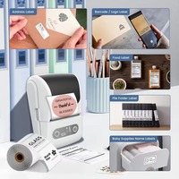 Harga Pabrik Printer Thermal Mini Portabel Usb 4.0 57mm Impresora Printer Kertas Stiker untuk Rumah Toko Label Harga Barcode