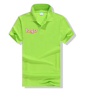 เสื้อโปโลแขนสั้นผ้าฝ้ายระบายอากาศสไตล์วินเทจ คอปกพับได้ สำหรับงานโปรโมชั่น ชุดทำงาน คุณภาพสูง - Product Image 1