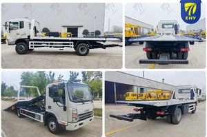 <span class=keywords><strong>Prix</strong></span> d'usine – Camion de dépannage JAC à plateau coulissant 4 tonnes pour le sauvetage des véhicules en panne - Product Image 6