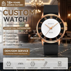 <span class=keywords><strong>Reloj</strong></span> de Cuarzo de Aleación con Correa de Cuero para <span class=keywords><strong>Hombre</strong></span>, con Esfera de Cristal, Resistente al Agua, Luminoso, Deportivo, de Lujo y Estilo Ejecutivo - Product Image 1