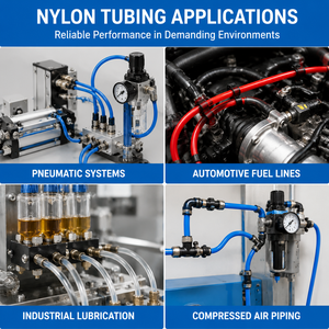 Tuyau pneumatique en nylon anti-âge PA12 noir résistant aux UV pour extérieur, diamètre extérieur 6-16 mm, durée de vie 10+ ans, pour <span class=keywords><strong>air</strong></span> et eau - Product Image 6