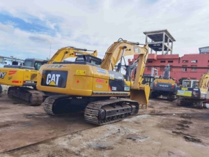 Excavadoras Hidráulicas Usadas Cat 330GC 330C 330CL 330D 30DL con Motor Euro 4 con Certificación CE y EPA, de Alta Calidad - Product Image 4