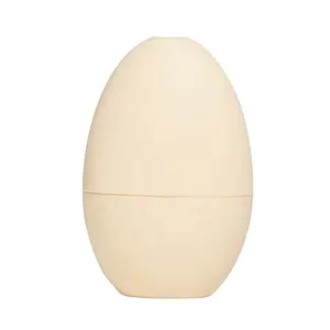 Molde creativo en forma de huevo, Bola de silicona reutilizable, rodillo de silicona para cara de hielo