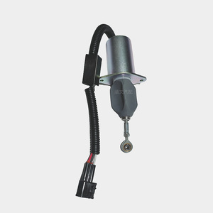 Válvula solenoide electrónica de corte Dongfeng Tianlong 37Z36-56010A para válvulas de inyección de motor diésel 6BT - Product Image 2